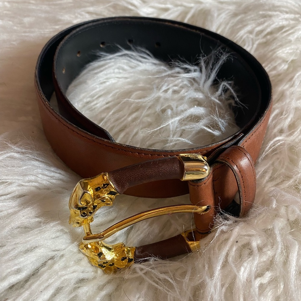 Avignon Leather Belt